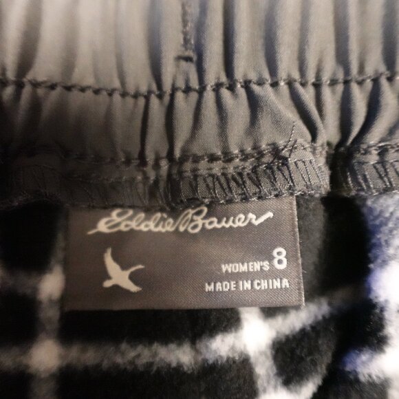 Eddie Bauer Flexion Polar Lined Pant Women’s 8 Gray Warm Winter Outdoor - Picture 3 of 14